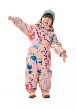 Комбинезон утепленный для девочек "Аника"