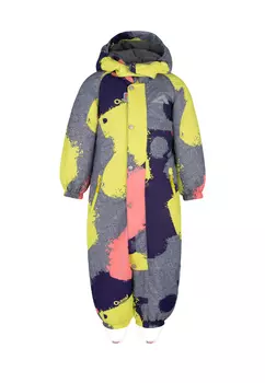 Комбинезон утепленный для девочки "Лика"