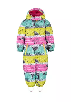 Комбинезон утепленный для девочки "Лика"