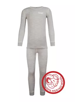 Комплект из шерсти мериноса для девочки