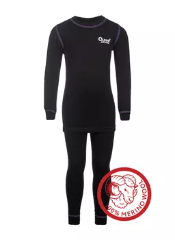 Комплект из шерсти мериноса для девочки