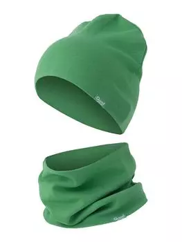 Комплект (снуд и шапка) детск. Коли