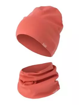 Комплект (снуд и шапка) детск. Коли