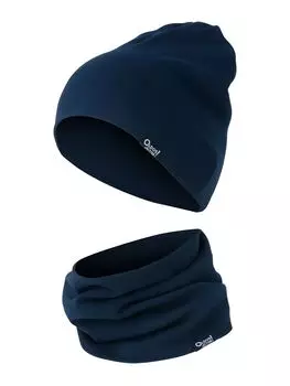 Комплект (снуд и шапка) детск. Коли