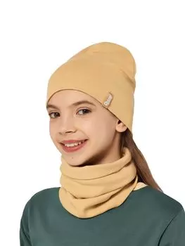 Комплект (снуд и шапка) детск. Коли