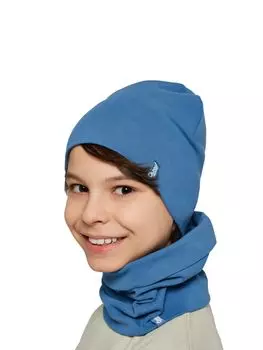 Комплект (снуд и шапка) детск. Коли