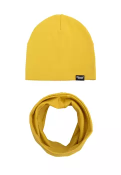 Комплект (снуд и шапка) детский "Коли"