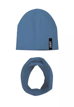 Комплект (снуд и шапка) детский "Коли"