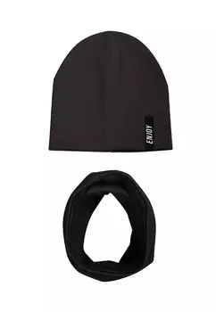 Комплект (снуд и шапка) детский "Коли"