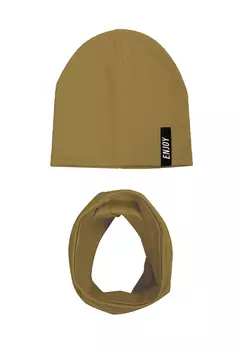 Комплект (снуд и шапка) детский "Коли"