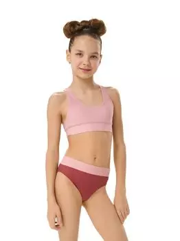 Костюм купальный (топ и бикини) д/дев. Сайла