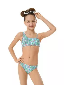 Костюм купальный (топ и бикини) д/дев. Айка