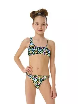 Костюм купальный (топ и бикини) д/дев. Айка