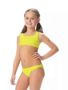 Костюм купальный (топ и бикини) д/дев. Викки