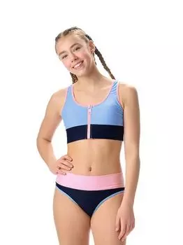 Костюм купальный (топ и бикини) д/дев. Берда