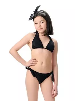 Костюм купальный (топ и бикини) д/дев. Симона