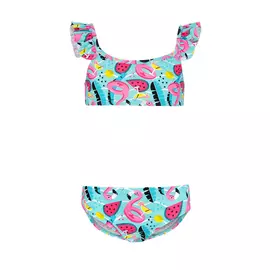 Костюм купальный ( топ и бикини) д/дев. "Розес"