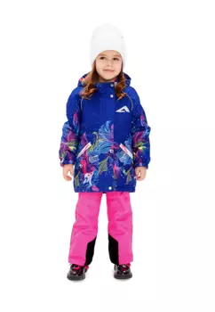 Костюм (куртка + брюки) утепленный для девочек "Иста"