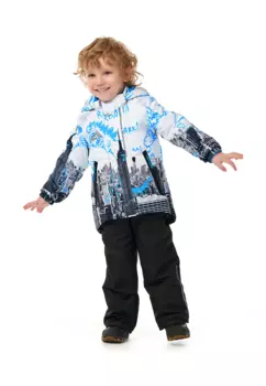 Костюм (куртка + брюки) утепленный для мальчиков "Адриан"