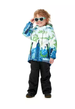 Костюм (куртка + брюки) утепленный для мальчиков "Адриан"