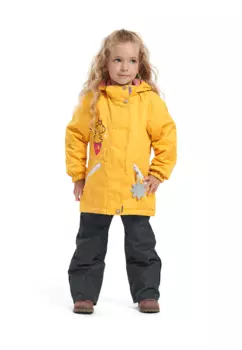 Костюм утепленный для девочки "Абра"