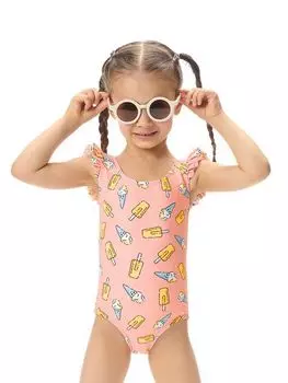 Купальник слитный д/дев. Лора