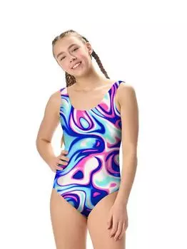 Купальник слитный д/дев. Сойа