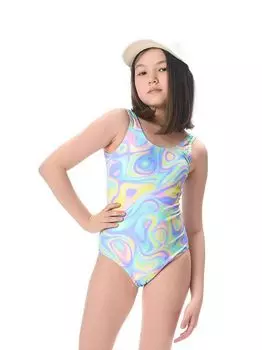 Купальник слитный д/дев. Сойа