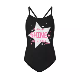 Купальник слитный для девочки "Роунд"