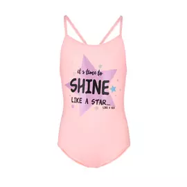 Купальник слитный для девочки "Роунд"