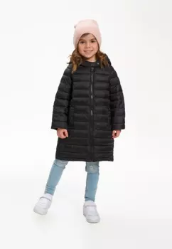 Куртка (пуховик) длинная утепленная д/дев. "Мадди"