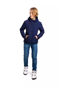 Куртка (пуховик) с капюшоном детск. "Элиас"