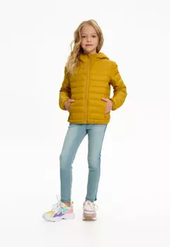 Куртка (пуховик) с капюшоном детск. "Элиас"