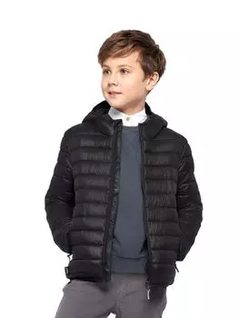 Куртка (пуховик) с капюшоном детск. Элиас