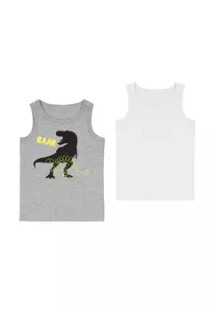 Майка для мальчика, комплект 2 шт. "Донат"