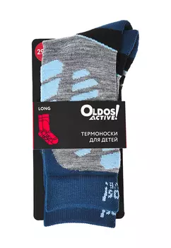 Носки детские синие