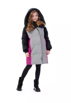 Пальто д/дев. "Астрид"