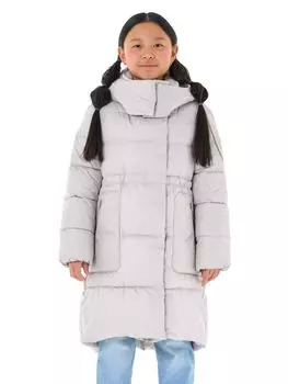 Пальто д/дев. Лив