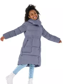 Пальто д/дев. Лив