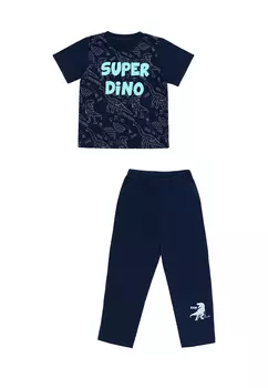 Пижама для мальчика, футболка с коротким рукавом и брюки "Сэм"