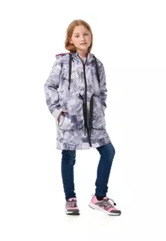 Плащ утепленный д/дев. "Моника"