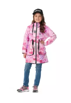 Плащ утепленный д/дев. "Моника"
