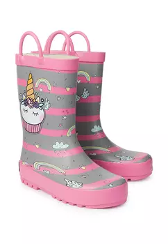 Резиновые сапоги для девочки "Пает"
