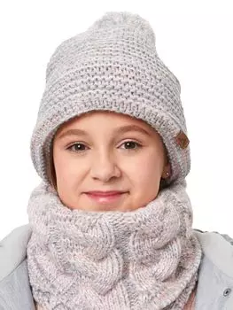 Шапка без утеплителя д/дев. Амалия