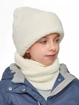 Шапка без утеплителя д/дев. Камилла