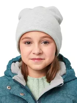 Шапка без утеплителя д/дев. Лина