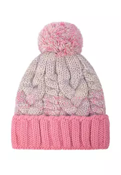 Шапка без утеплителя д/дев. "Лора"