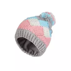 Шапка без утеплителя для девочки "Мэри"