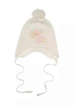 Шапка для девочки "Флора"