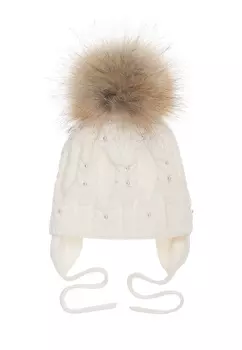 Шапка для девочки "Мадри"